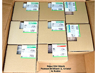 (494035) - Cristal Abrasives (P100)-5" (100pc)(1 left)