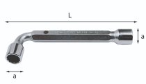 (92F.13) -Forged Angled Box Wrench-13mm (USAG)