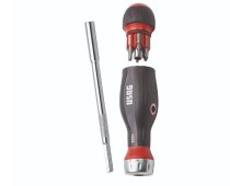 (ATCL.2A8)-Protwist Multi-Blade 3 in 1 Screwdriver w/Case (USAG)