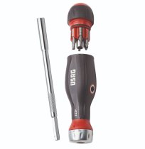 (ATCL.2A8)-Protwist Multi-Blade 3 in 1 Screwdriver w/Case (USAG)