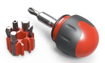 (ATCL.2A8)-Protwist Multi-Blade 3 in 1 Screwdriver w/Case (USAG)