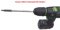 (ATMZ.E)-Extended Bit Holder (for 1/4" bits)(L=160mm)(USAG)