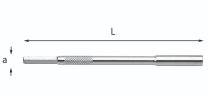 (ATMZ.E)-Extended Bit Holder (for 1/4" bits)(L=160mm)(USAG)