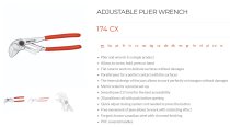 (PWF250G)-Adjustable Slip-Joint Plier Wrench w/PVC Grip (250mm)