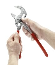 (PWF250G)-Adjustable Slip-Joint Plier Wrench w/PVC Grip (250mm)