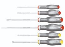 (ATPST.J6)-Stainless Steel Screwdriver Set-6pc (slotted/philips)