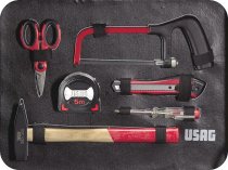 (002 JMP-blem) - 174pc Maintenance Tool Case Set (Fractional) (USAG) (Freight)