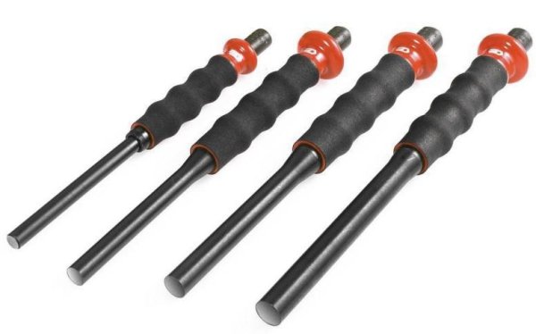 Comfort Grip Punch Set-4pc (10-12-14-16mm)