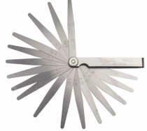 (804.P) -Sharp Tip Metric Feeler Gauges (19 blades) (USAG)