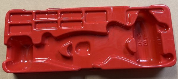 (PL.38) - Replacement Tray for Classic 470 Circlip Plier Set (blem) (1 available)