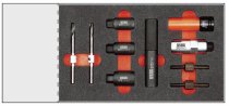 (MODM.ROUE2) - Wheel Lock Removal Tool Foam Module Set (USAG) (2 available at this price)