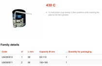 (750.TB)-Piston Ring Compressor (55-110mm diameter) (USAG)