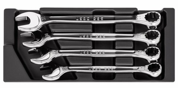 (MOD.440-2) -4pc Metric Combination Wrench Module Set (27>32mm) (USAG)