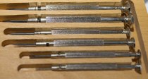 (715 34 46) Wurth 6pc Jeweler's Screwdriver Set (with Wooden Box) (made in Germany) (1 available)