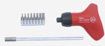 (28200) Classic Wiha Topra Ratcheting Handle for 6mm Blades (made in Germany) (2 available)