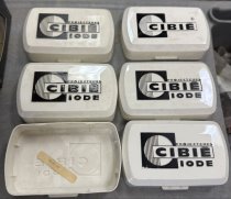 (CIB-35-01-14) Cibie Auxiliary Light ″Stone Shields″ (for Series 35 fog and driving lights)- NOS (6 available)