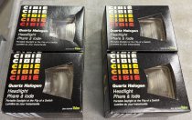 (CIB-46-30-02) - Cibie 4x6″ Halogen Headlight - High Beam (H1) - New/Old Stock (4 available)