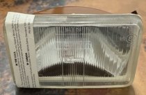 (CIB-46-30-02) - Cibie 4x6" Halogen Headlight - High Beam (H1) - New/Old Stock (4 available)