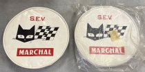 (CIB-Marchal SC8) Marchal 8″ Auxiliary Light Protective Cover Set (″soft″ covers) (1 set available)