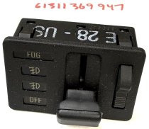 (61311369947) - Fog Light Switch-528e/533i/524td (9/83-9/84) (Genuine) (1 available)