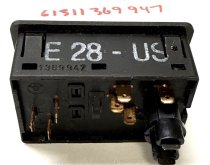 (61311369947) - Fog Light Switch-528e/533i/524td (9/83-9/84) (Genuine) (1 available)