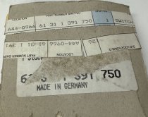 (61311391750) - Heated Rear Window Switch (E34 5-series, 89-95) (genuine BMW) (1 available)