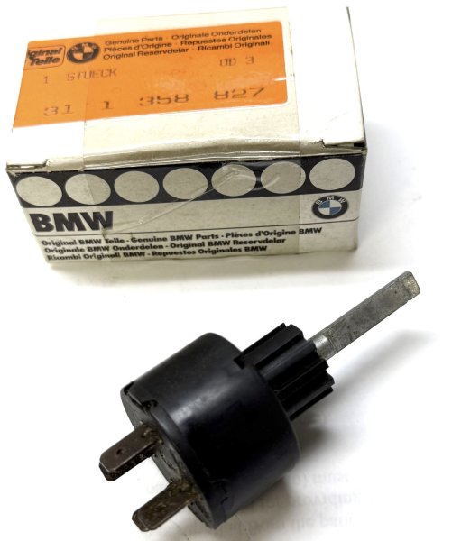 (61311358827) - Blower Switch for 320i (76-77) (E21) (Genuine BMW) (2 available)