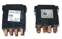 (61311367341) - Hazard Switch-318i/325e/325i, M3 (84-91) (alt-61311357340 & 61311380347) (2 available)