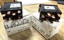 (61311367341) - Hazard Switch-318i/325e/325i, M3 (84-91) (alt-61311357340 & 61311380347) (2 available)
