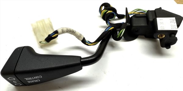 (61311377246) - Cruise Control Switch - 318i/325e/325i (E30-to 9/87), 633i/635i/M6 (E24-9/82 to 9/87) (1 available)