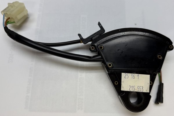 (25161215553) - Neutral Safety Switch-318i (85), 325e/i/ix (84-91) (1 available)