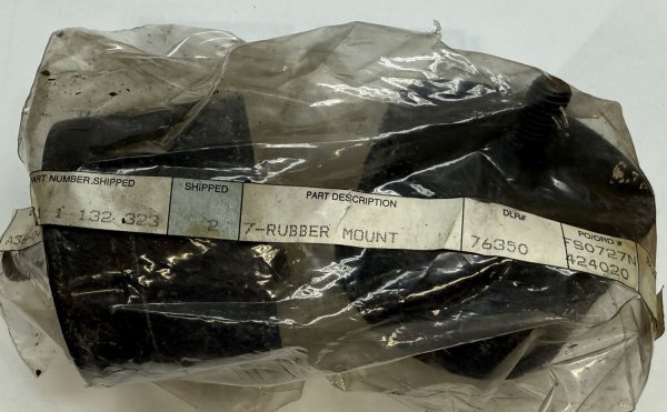 (11811132323)- Motor Mount-325e/325i (84-91) (Genuine BMW) (2 available-must buy as a Set)