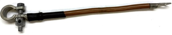 (12421277586)-Battery Cable-Negative (Length=280mm) - 320i (80-83), 528e/533i/535i/M5 (82-88) (1 available)