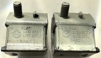 (11811129286) - Motor Mount-318i (84-85) (silver) (2 available, must buy the set)