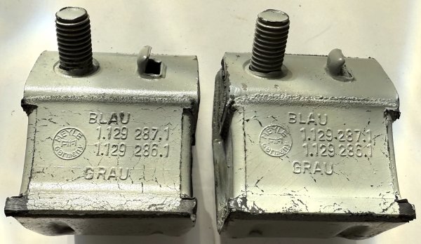 (11811129286) - Motor Mount-318i (84-85) (silver) (2 available, must buy the set)