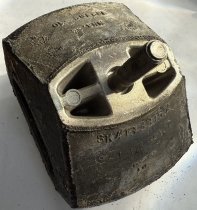 (11811175141)-Motor Mount-733i/735i (80-86) - Left (Genuine BMW) (1 available)