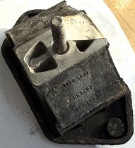 (11811175307)-Motor Mount-733i/735i (80-86) - Right (Genuine BMW) (1 available)