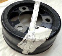 (23131220584)-Harmonic Balancer (Damper Plate) - 325e (84-87), 528e (83-88) (with std trans) (Genuine BMW) (1 available)