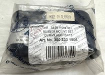 (33319059301)-Rear Subframe Bushing Set-318i/323i/325i/328i/M3 (92-99) (E36) (made in Germany) (1 set available)