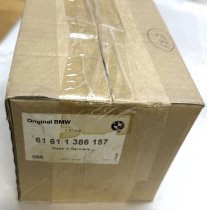 (61611386157)-Wiper Motor-633csi/635csi/M6 (83-89), 733i/735i/745i (83-87) (alt 61611373187) (Genuine BMW) (2 available)