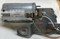 (61611366527)- Wiper Motor-320i (77-83) (All with SWF motor) (1 available)