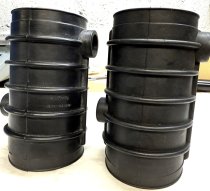 (13541722847)-Air Intake Boot-535i (89-93), 635i (6/87-89), 735i (88-92) (mismarked) (K&W) (1 available)