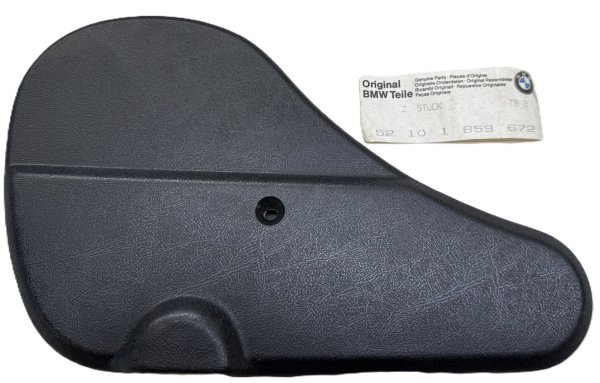 (52101859672)-Seat Mechanism Outer Cover (Right side) - 2002, 320i (77-83), 630/633/635/M6 (E24, 77-89) (1 available)