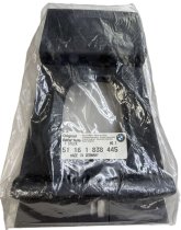 (51161838445)-Plastic Shift Surround - 2002/2002tii (74-76) (non-AC) (Genuine BMW) (1 available)