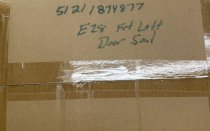 (51211874877)-Door Gasket/Seal-528e/524td/533i/535i/M5 (82-88) (Front Drivers Door) (1 available)