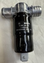 (13411433626)-Idle Control Valve-325i (11/88-91), 525i (11/88-92) (alt-13411726209) (Bosch/Orig BMW) (1 available)
