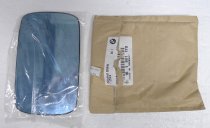 (51161901170)-Mirror Glass (non-Heated)-Left (E12, E21, E30, E28) (3 and 5 series) (Genuine BMW) (1 available)