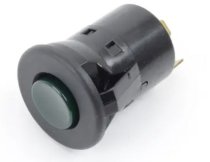 (61311356623)-Rear Window Defroster Switch-320i (77-79) (with Green center) (Genuine BMW) (1 available)
