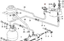 (34351182270)-Brake Pressure Switch (Side of DS Regulator) - E28, E23, E24, E31, 750i (88-94) (ATE=original BMW) (3 available)