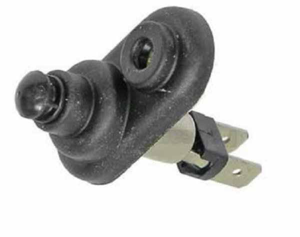 (61311370805)-Dome Light Switch (2 spade, Lt side)-Bavaria/CS, E12, E21, E23/E24, E30, E28, E32, E31 (Genuine BMW) (3 available)